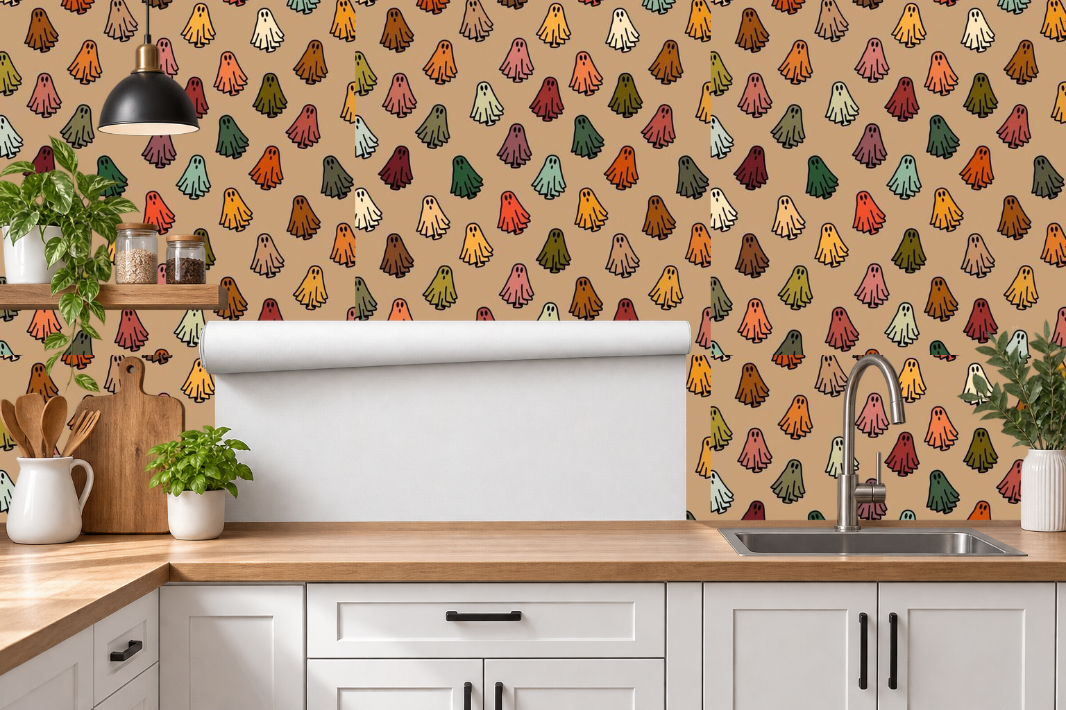 Design 9 — Roll — Kitchen Backsplash