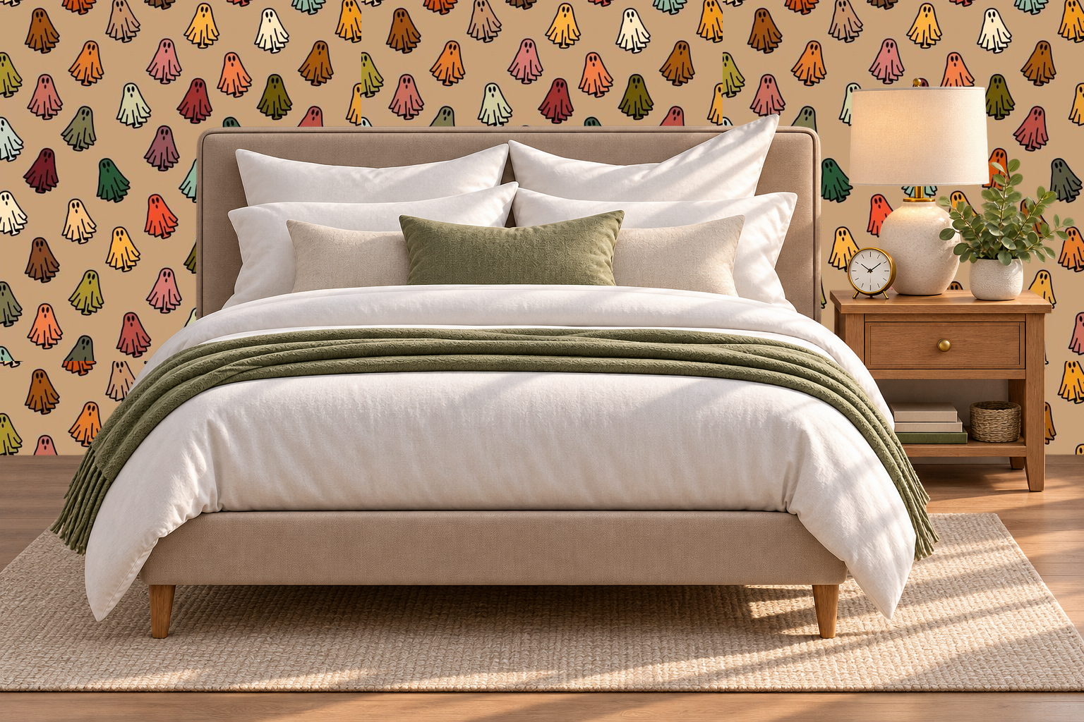 Design 9 — Bedroom — Pillow Close-up