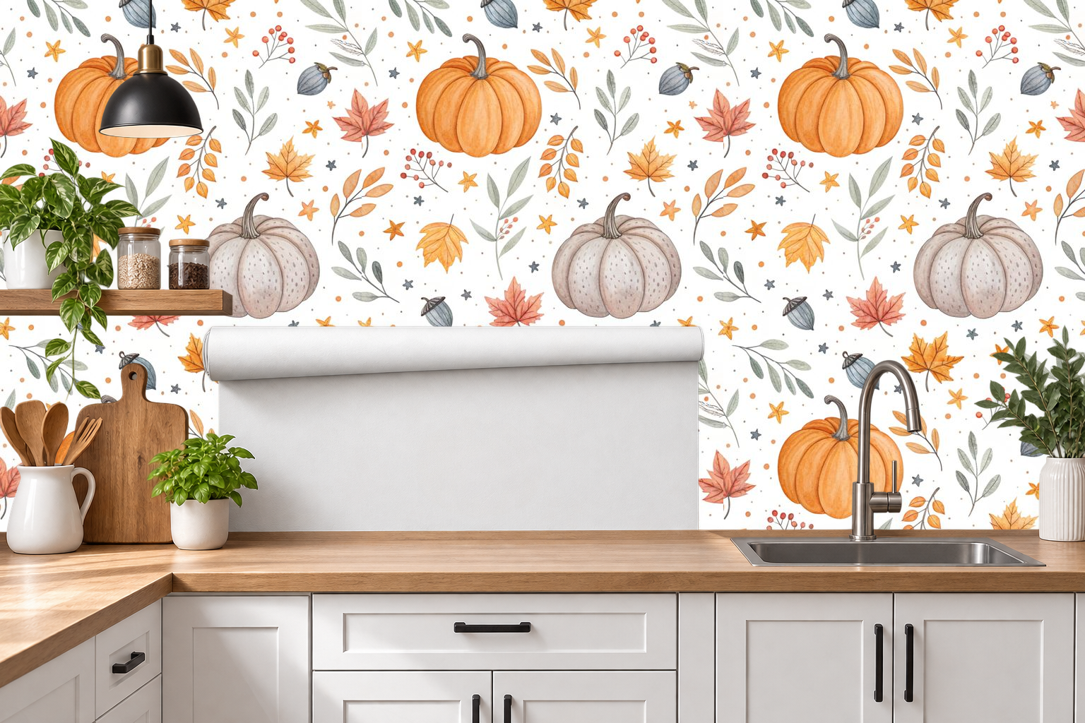 Design 195 — Roll — Kitchen Backsplash
