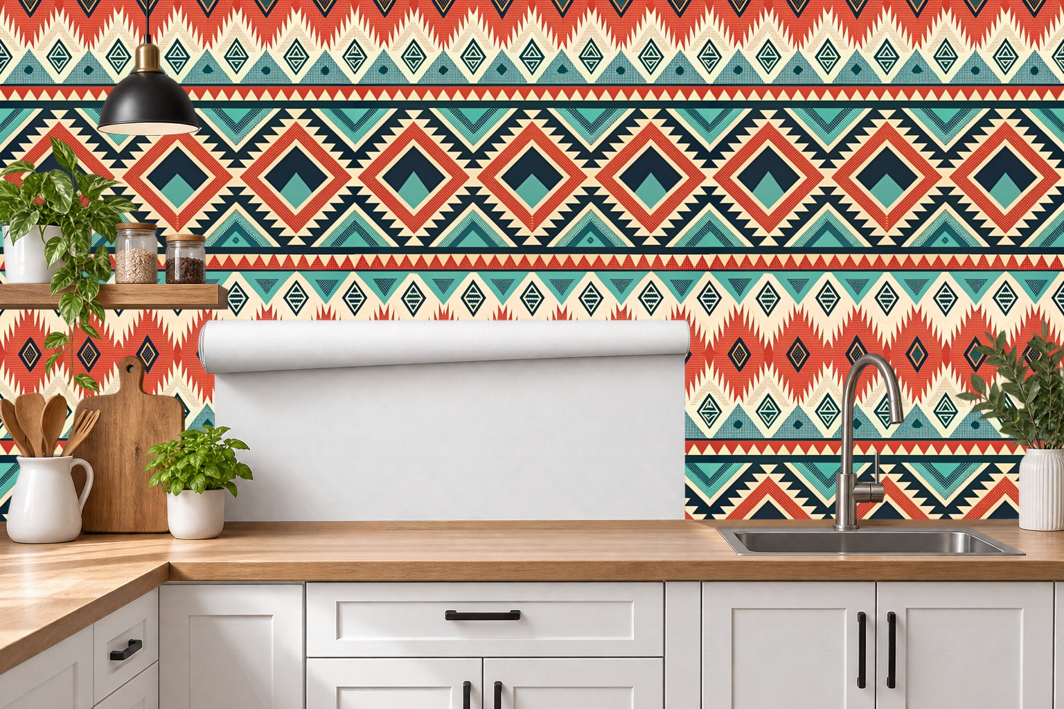 Design 156 — Roll — Kitchen Backsplash