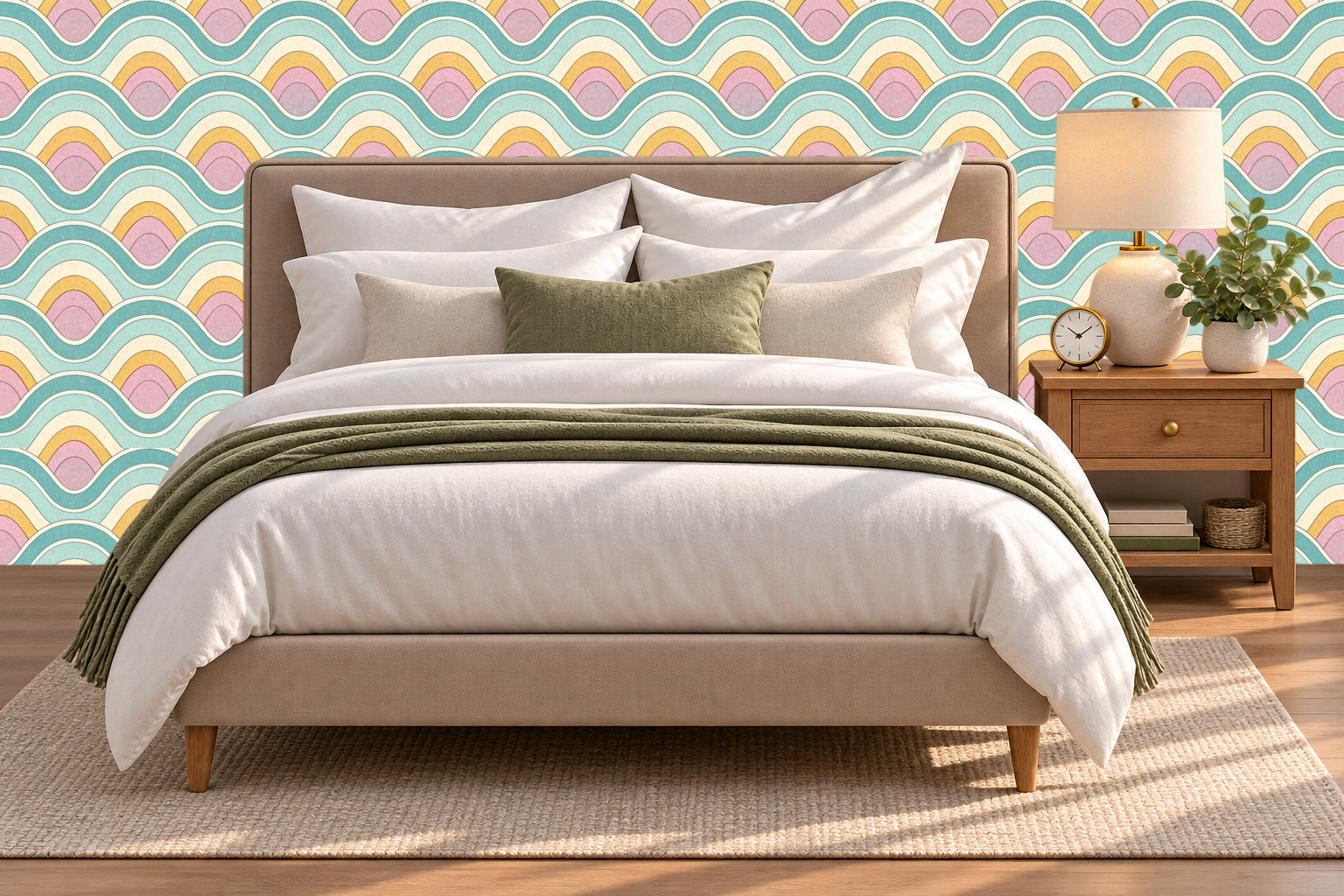 Design 403 — Bedroom — Pillow Close-up