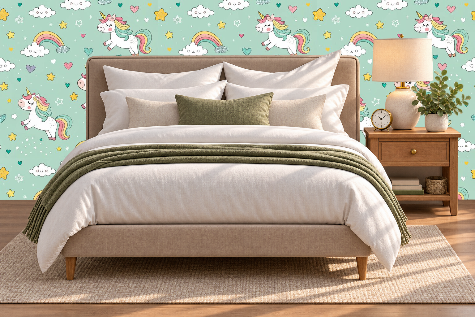 Design 305 — Bedroom — Pillow Close-up