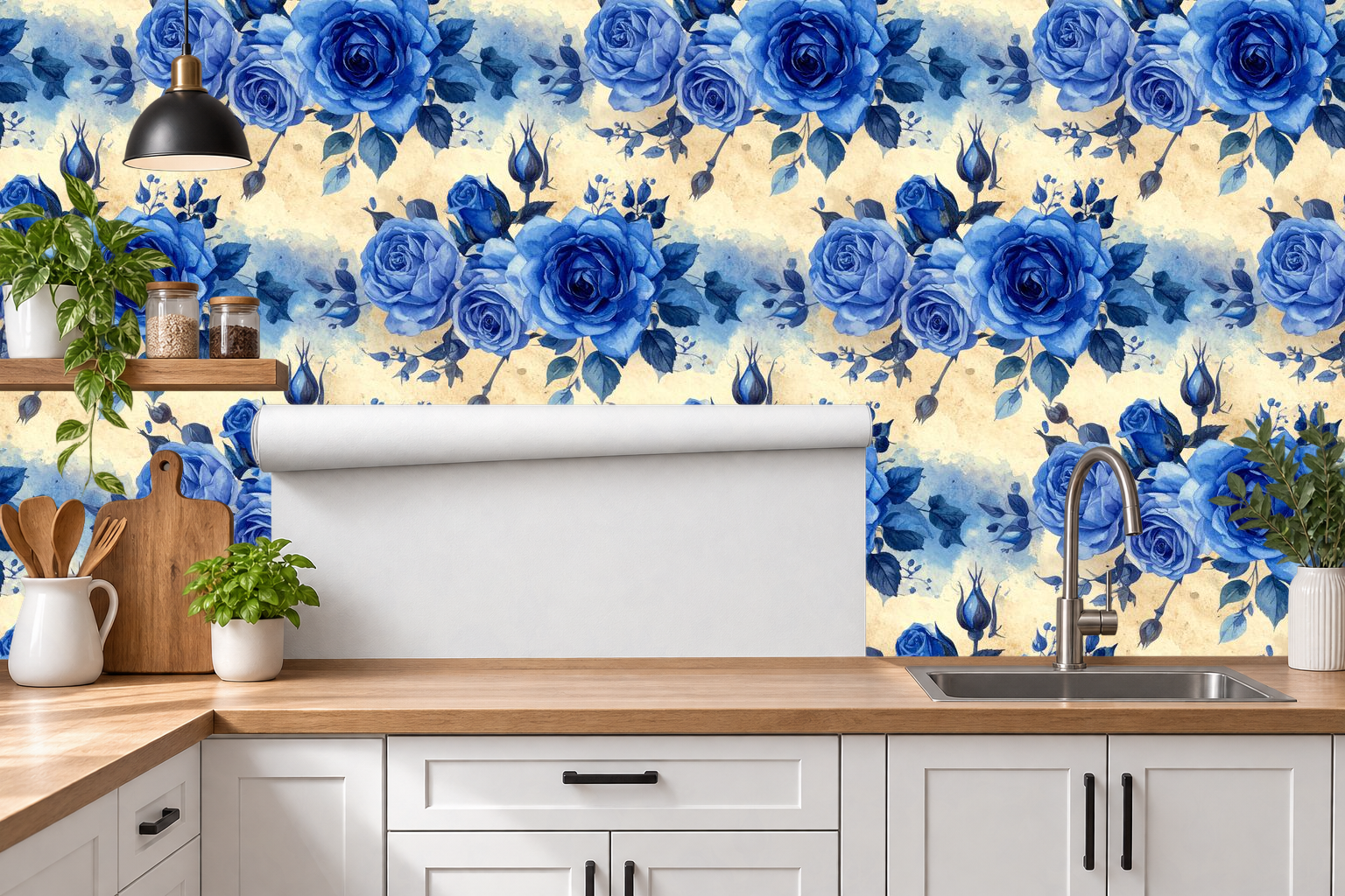 Design 543 — Roll — Kitchen Backsplash