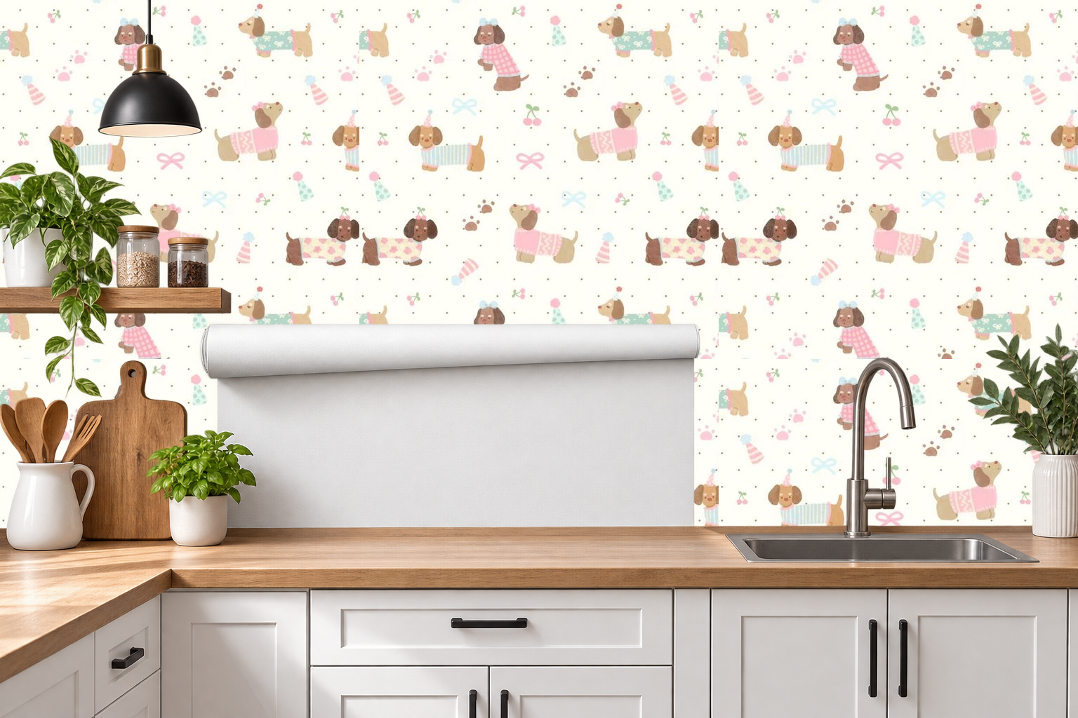 Design 50 — Roll — Kitchen Backsplash