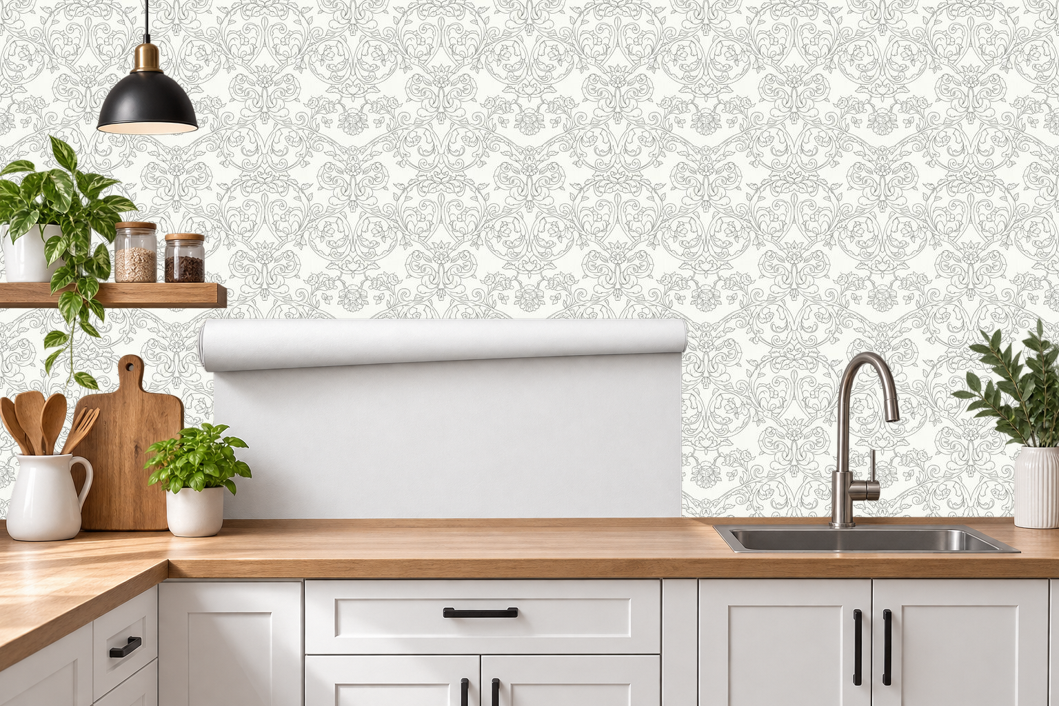 Design 176 — Roll — Kitchen Backsplash