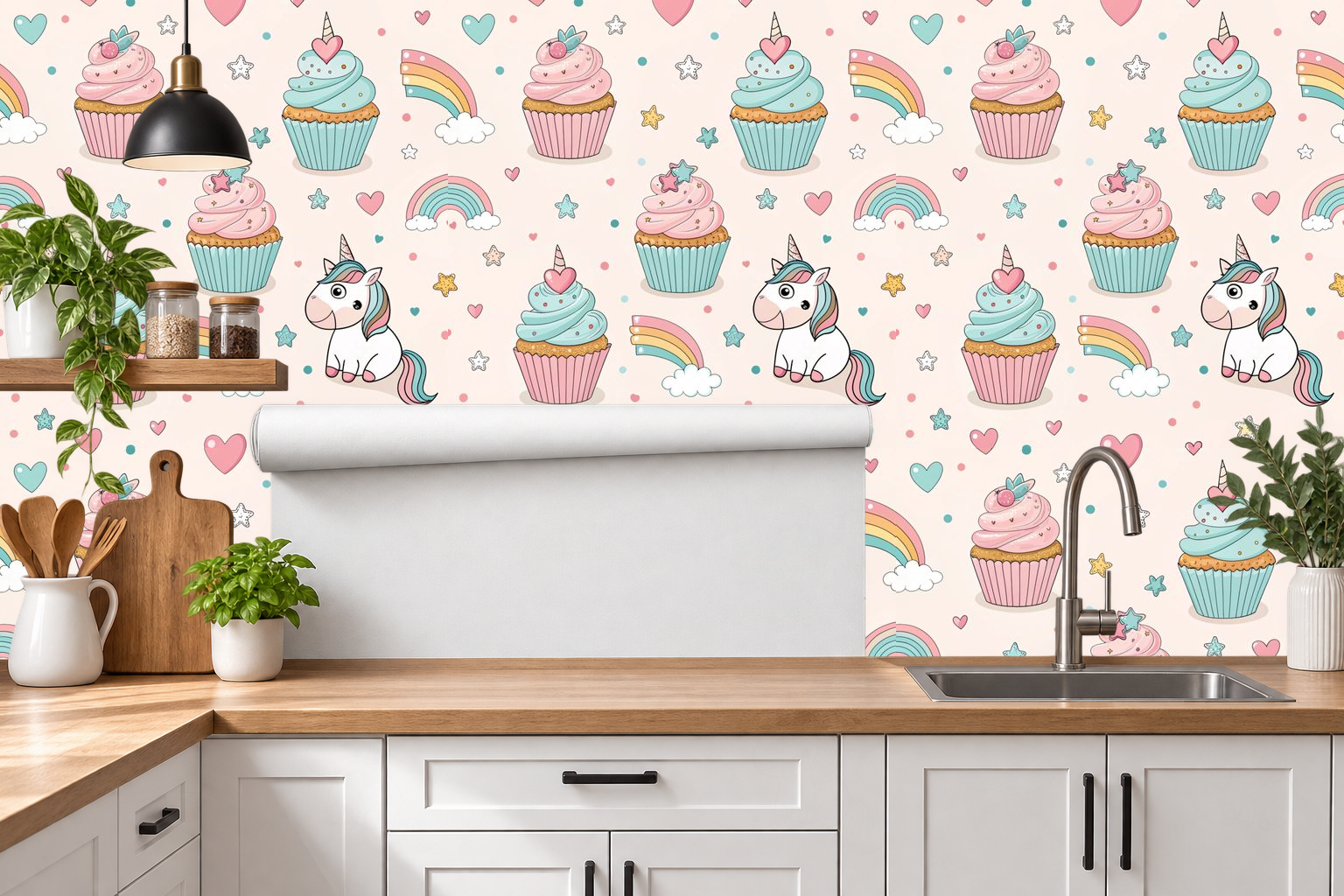 Design 288 — Roll — Kitchen Backsplash