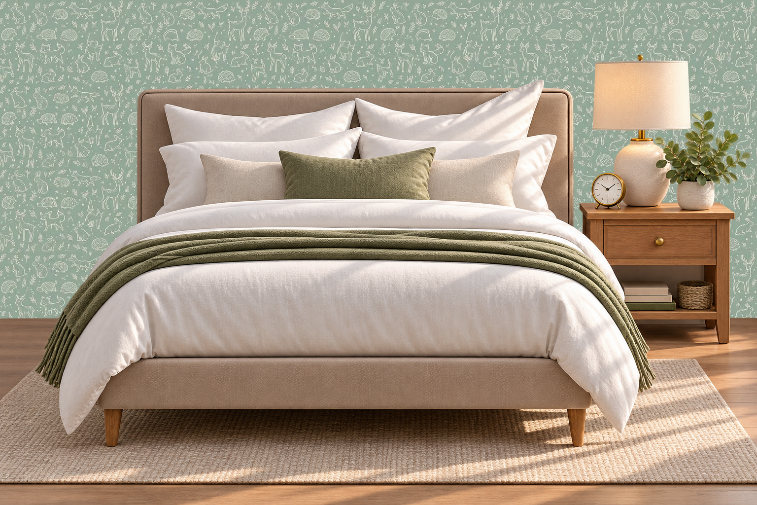 Design 29 — Bedroom — Pillow Close-up