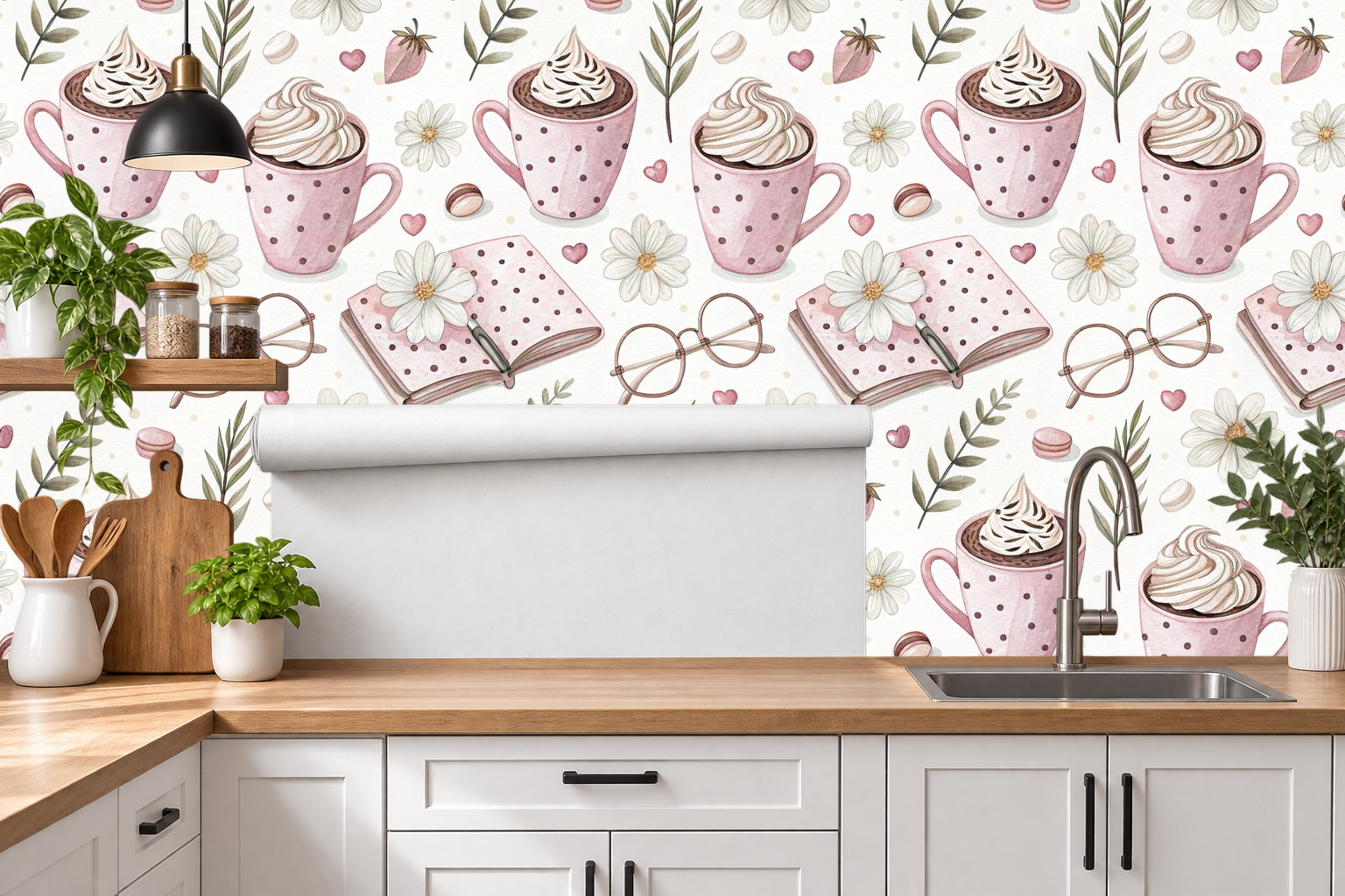 Design 476 — Roll — Kitchen Backsplash