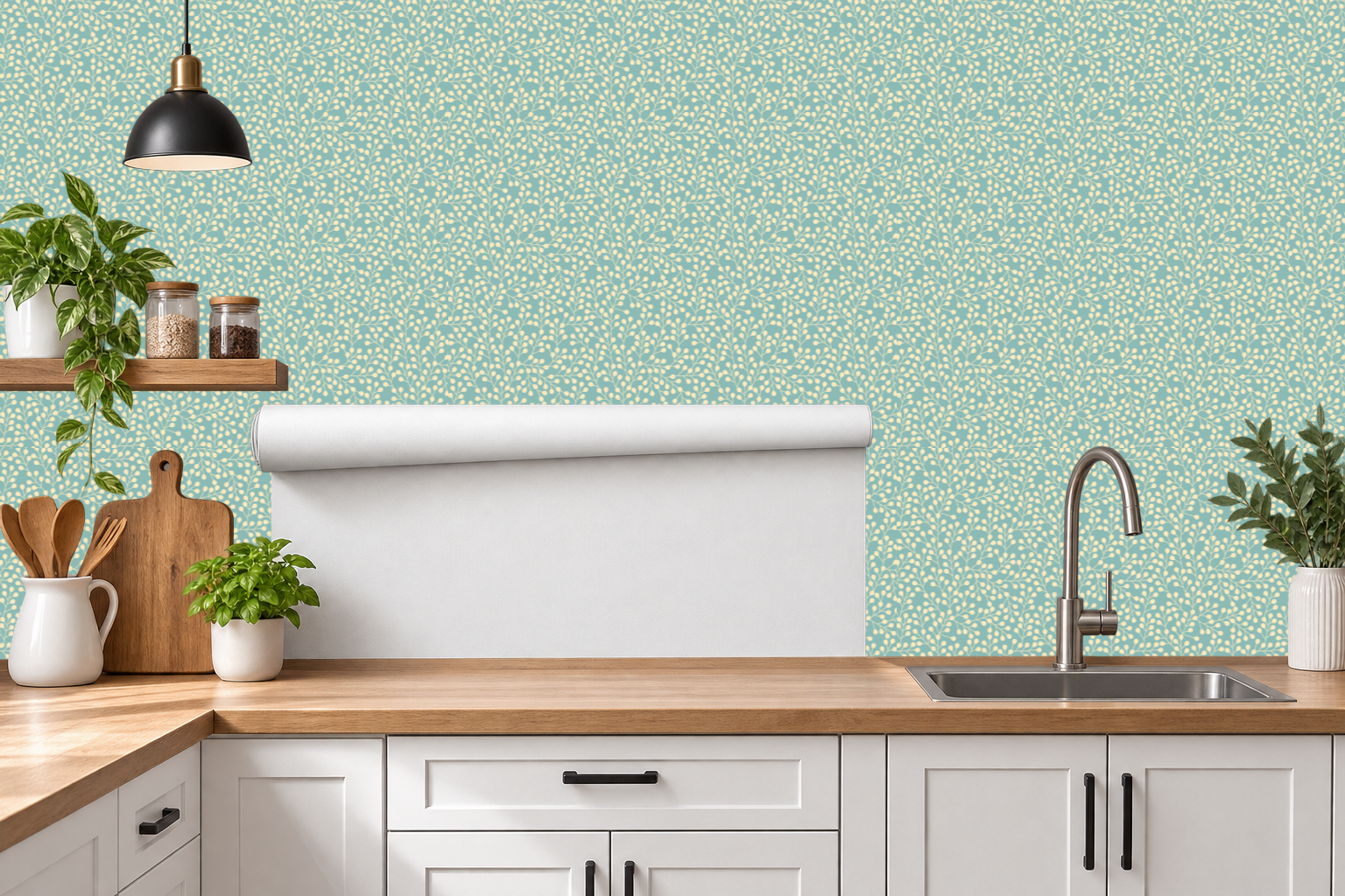 Design 38 — Roll — Kitchen Backsplash