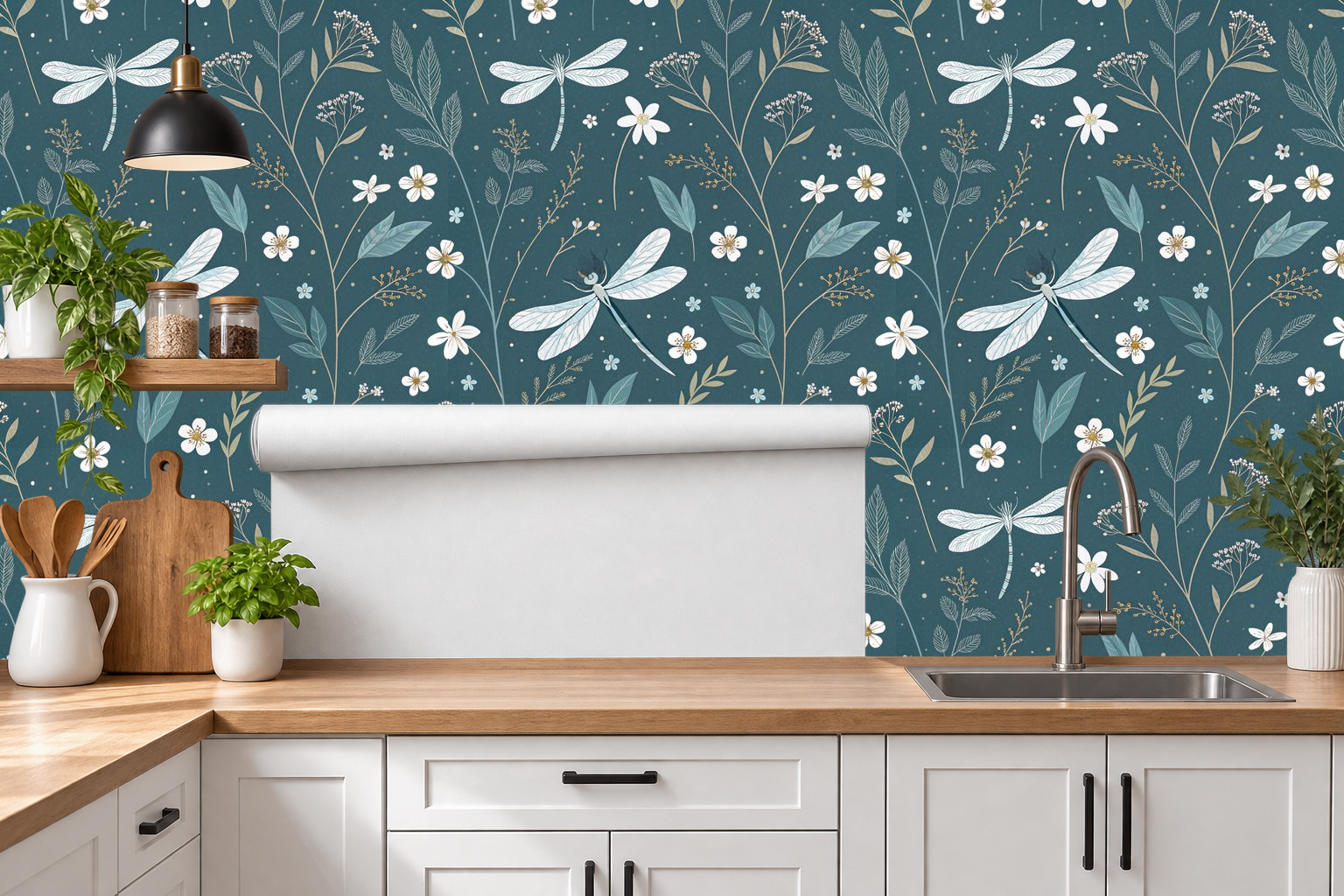 Design 329 — Roll — Kitchen Backsplash