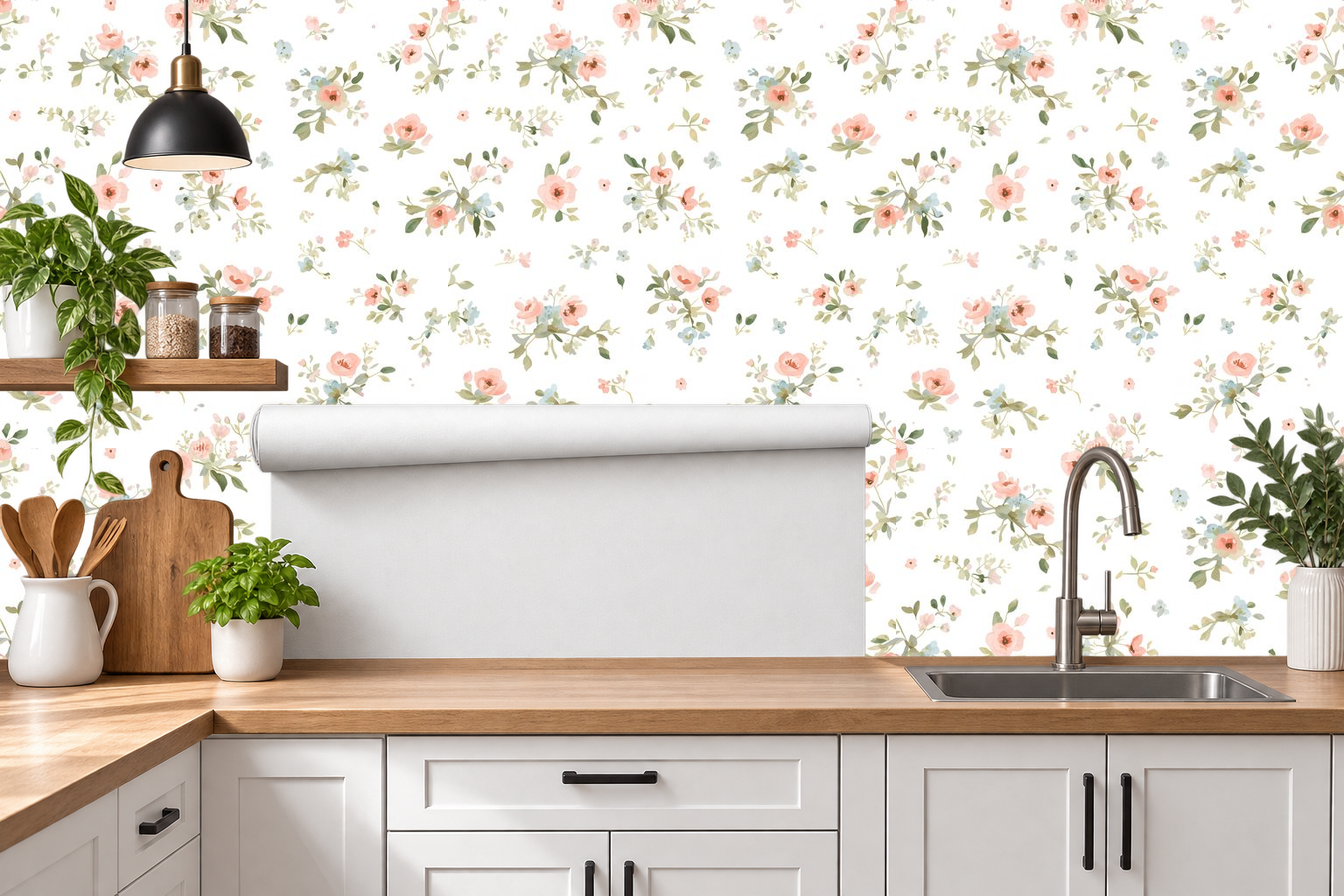 Design 227 — Roll — Kitchen Backsplash