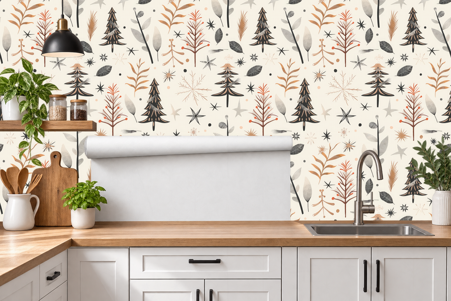 Design 98 — Roll — Kitchen Backsplash