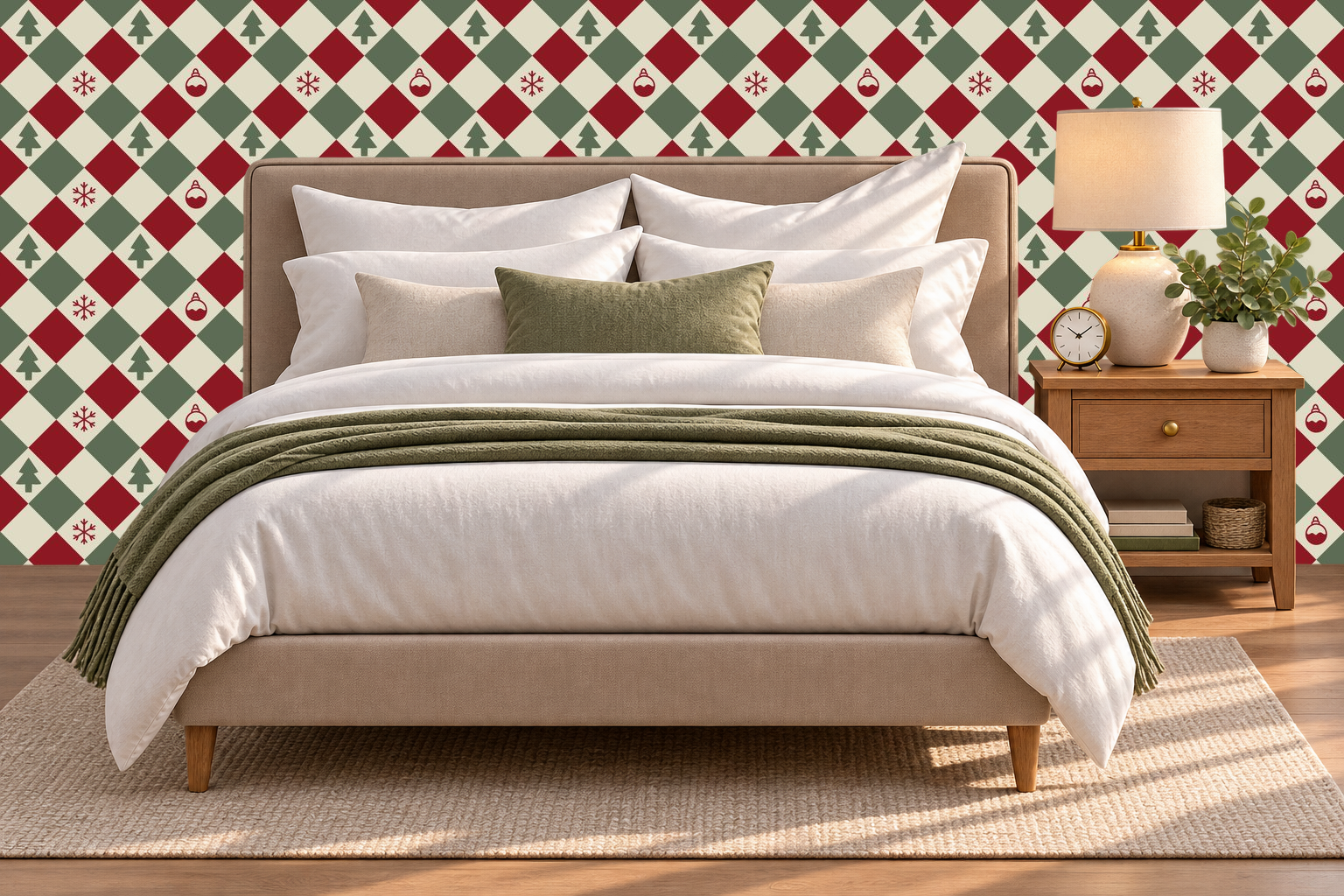 Design 628 — Bedroom — Pillow Close-up