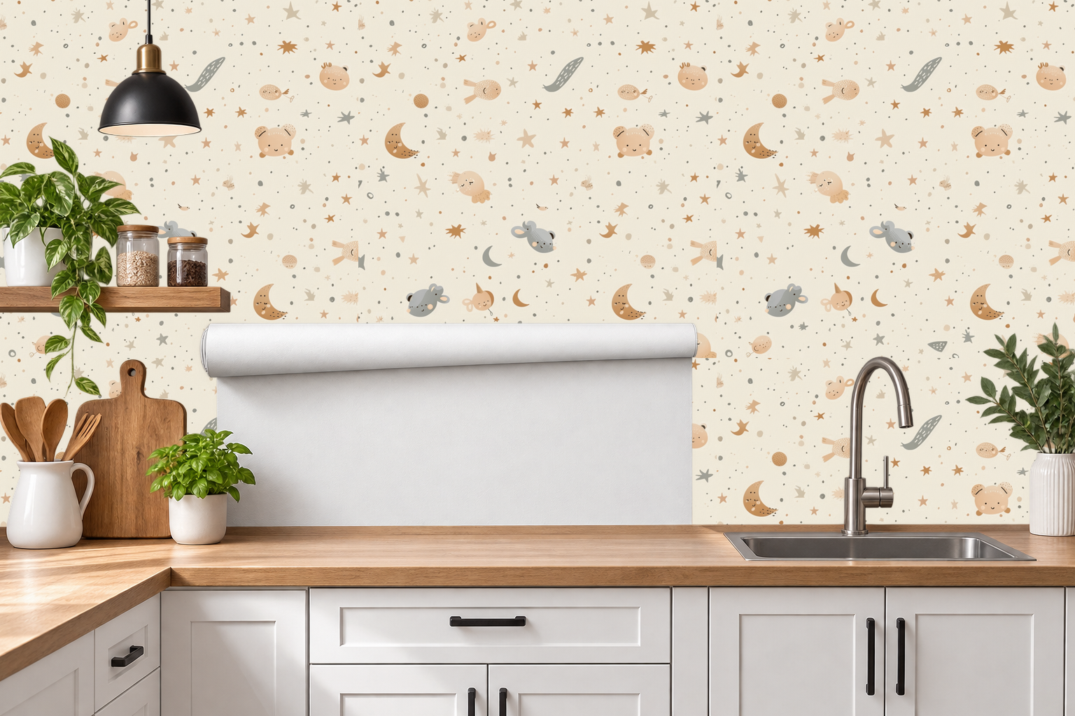 Design 67 — Roll — Kitchen Backsplash