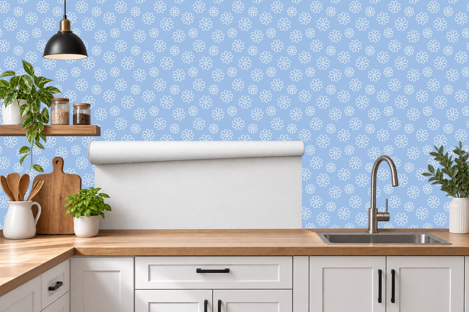 Design 634 — Roll — Kitchen Backsplash