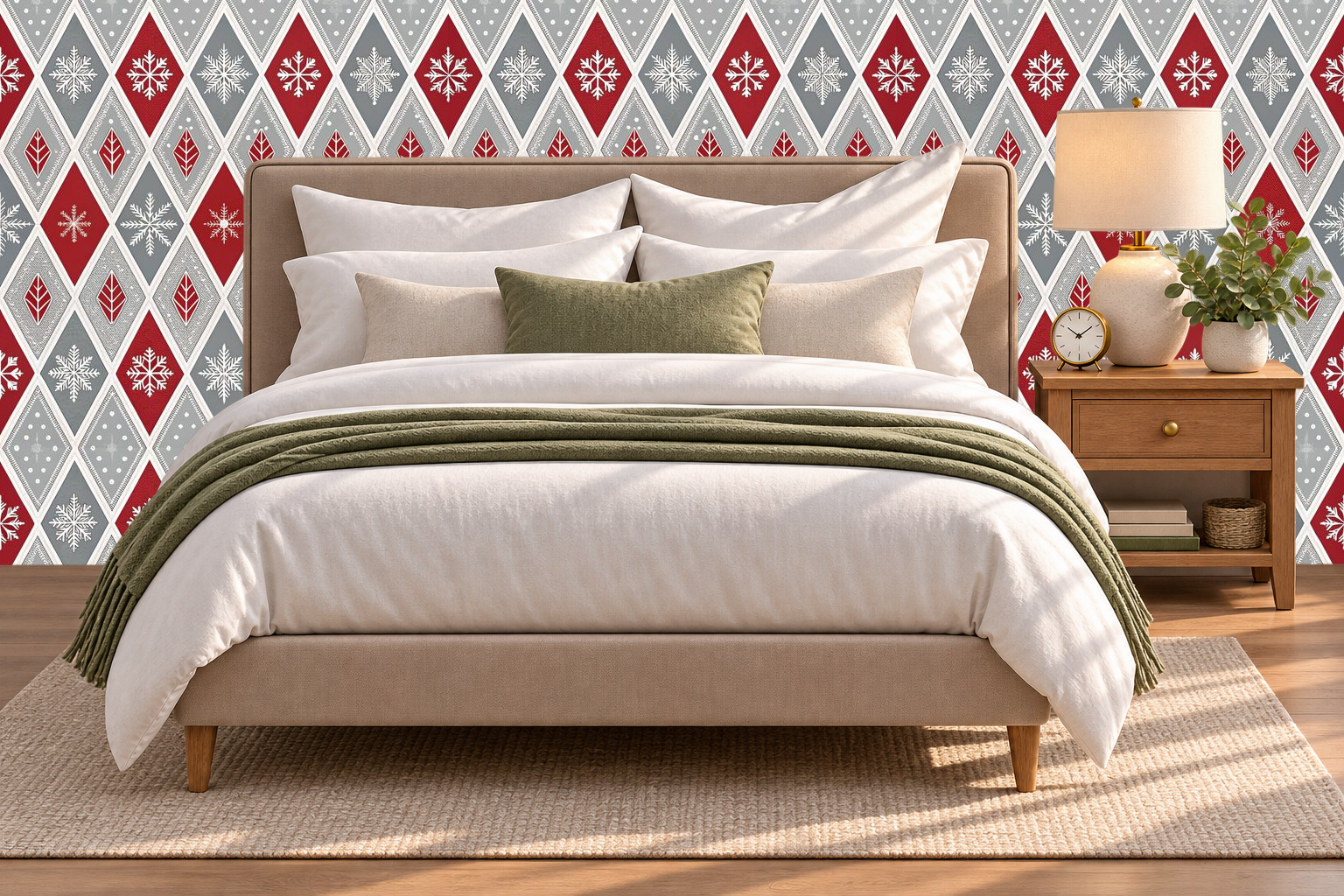 Design 268 — Bedroom — Pillow Close-up