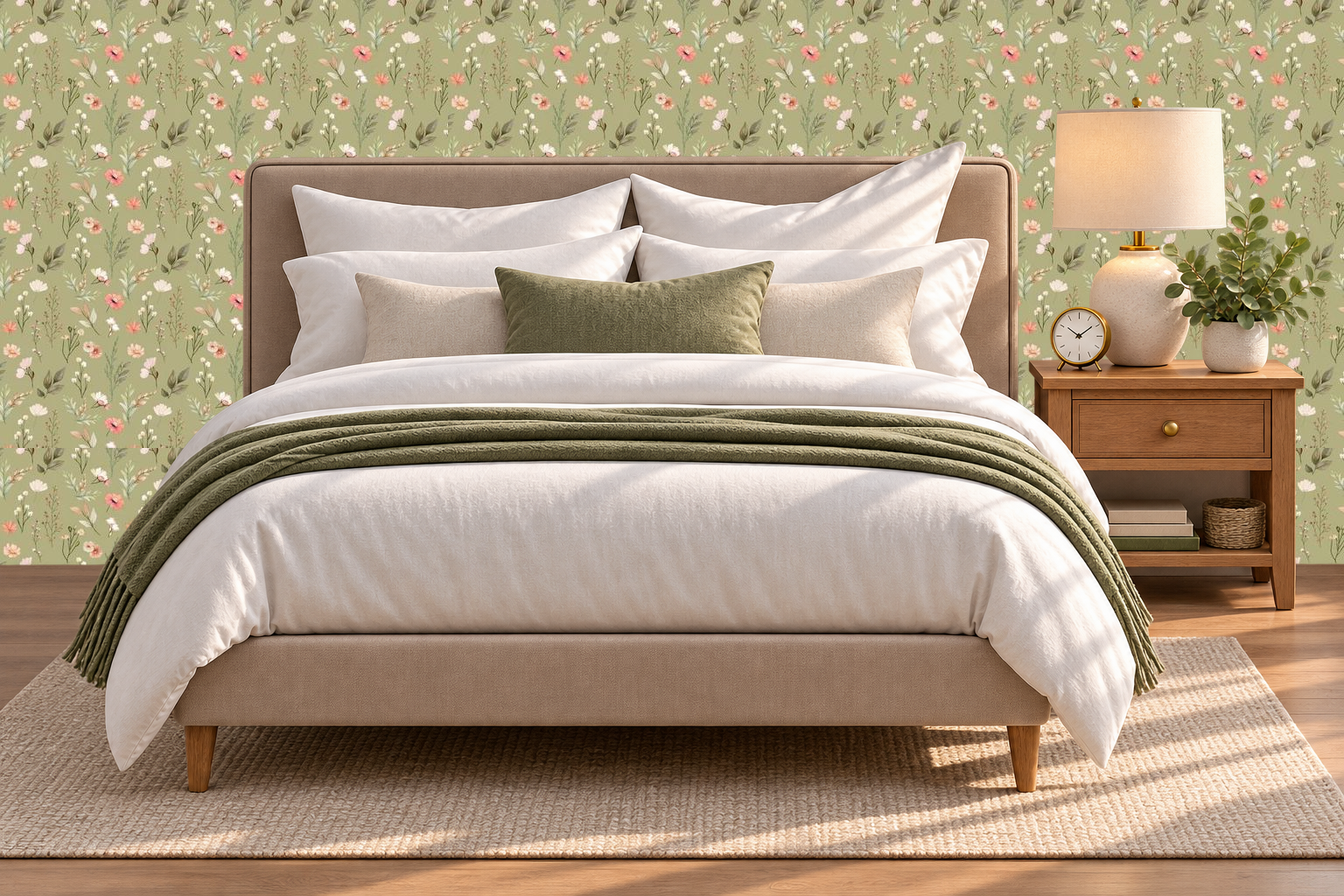 Design 25 — Bedroom — Pillow Close-up