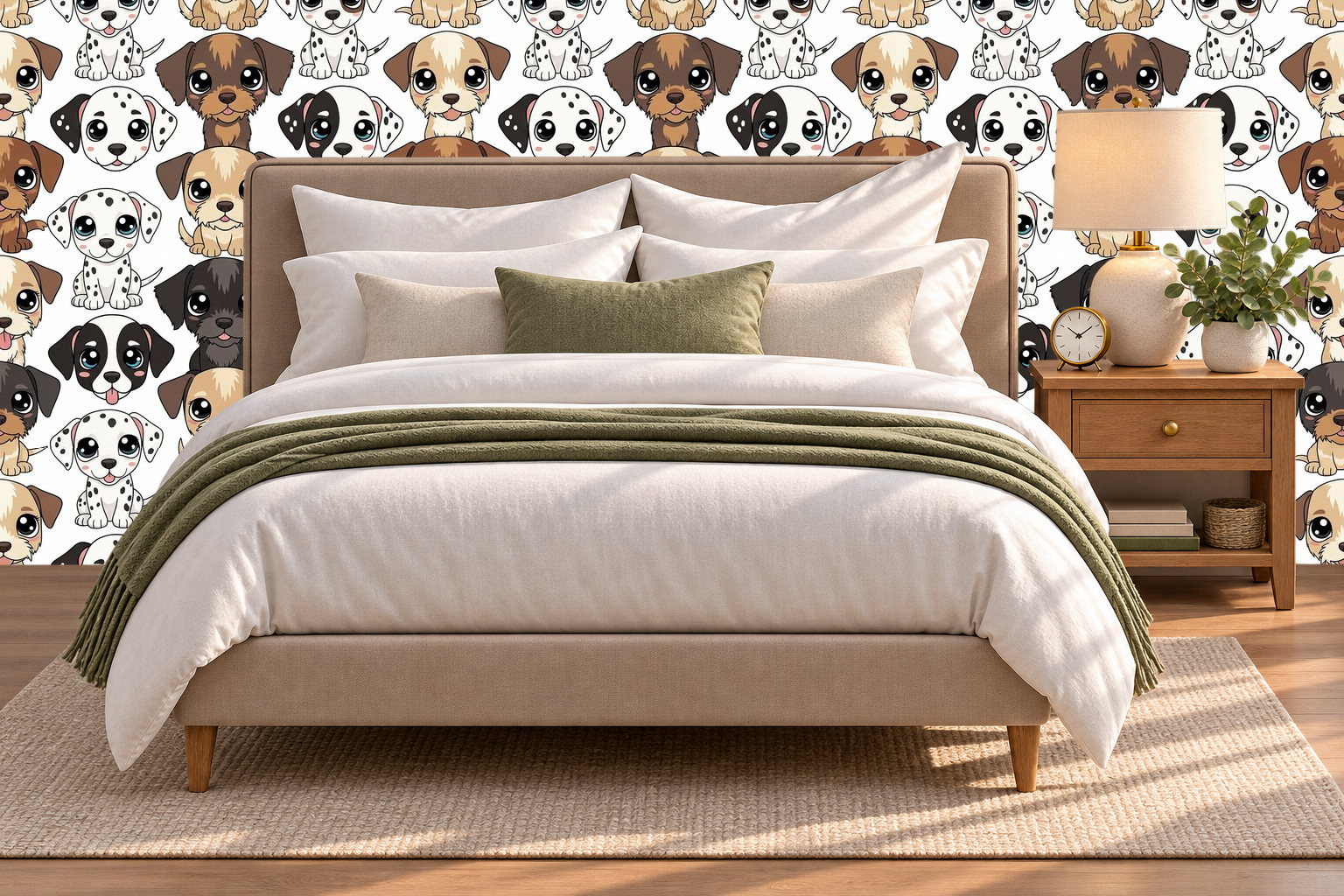 Design 126 — Bedroom — Pillow Close-up
