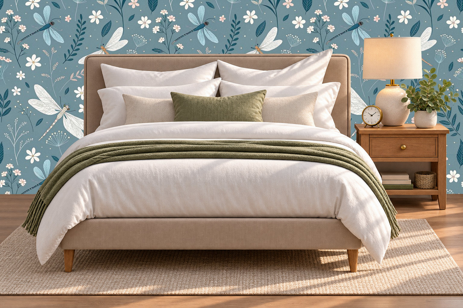Design 330 — Bedroom — Pillow Close-up