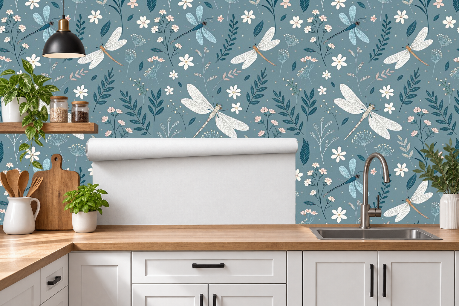 Design 330 — Roll — Kitchen Backsplash