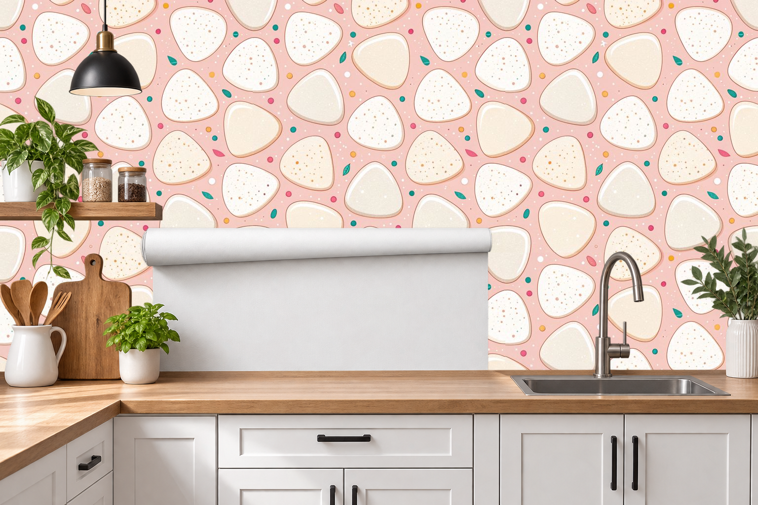 Design 350 — Roll — Kitchen Backsplash