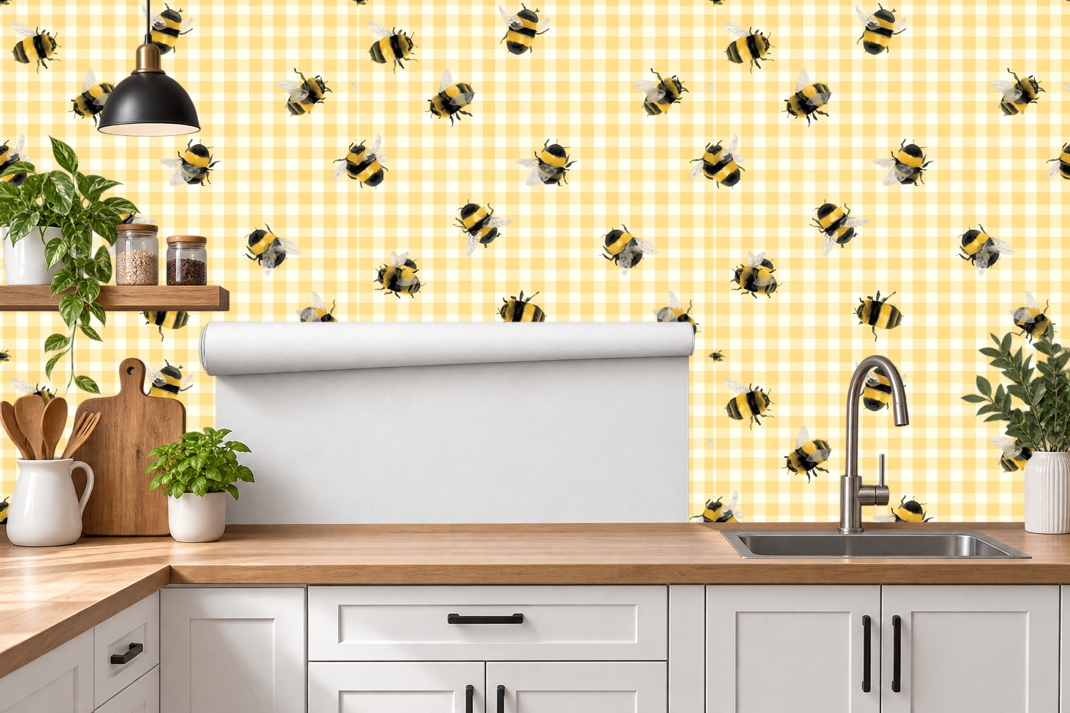 Design 443 — Roll — Kitchen Backsplash